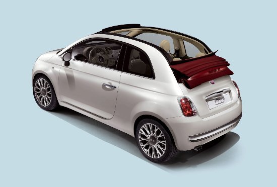 Group J – FIAT 500 OPEN ROOF